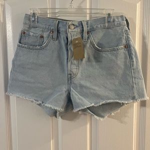 Levi’s 501 Jean shorts